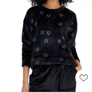 NWT Hippie Rose Cozy Shop Mink Sweatshirt